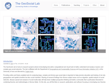 Tablet Screenshot of geo-social.com